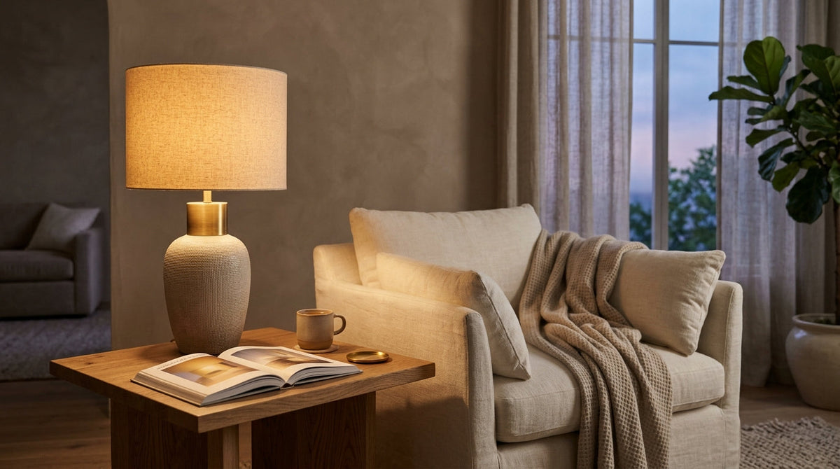 The Real Guide to Choosing the Right Table Lamp for Your Home