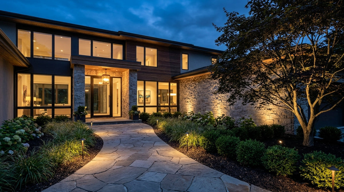 Outdoor Lighting Ideas: How to Make Your Home Look Great and Feel Safe