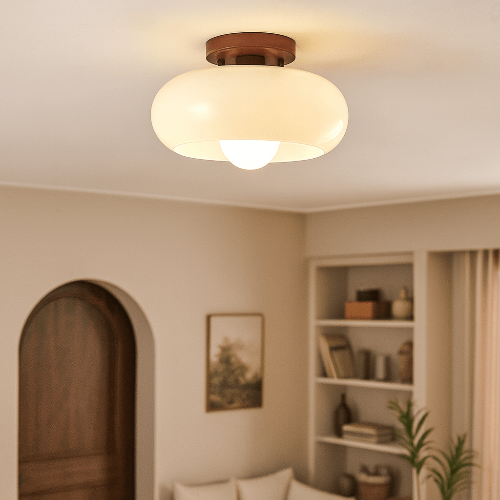 Ceiling light - Beige color design - French style
