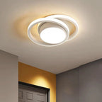 Ceiling light - Double LED ring - Minimalist design - Modern lighting fixture