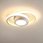 Ceiling light - Double LED ring - Minimalist design - Modern lighting fixture