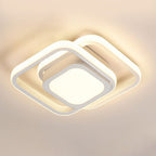 Ceiling light - Double LED ring - Minimalist design - Modern lighting fixture