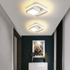 Ceiling light - Double LED ring - Minimalist design - Modern lighting fixture