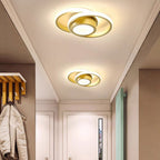 Ceiling light - Double LED ring - Minimalist design - Modern lighting fixture