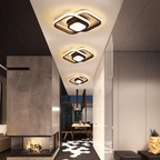 Ceiling light - Double LED ring - Minimalist design - Modern lighting fixture