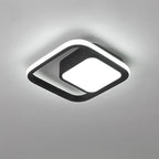 Ceiling light - Double LED ring - Minimalist design - Modern lighting fixture