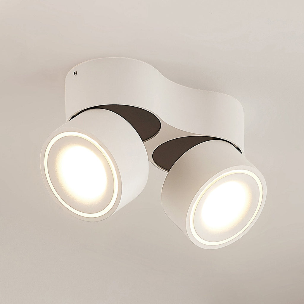 Ceiling light - Adjustable double spotlight - Modern style