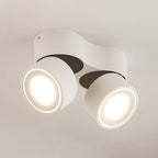 Ceiling light - Adjustable double spotlight - Modern style