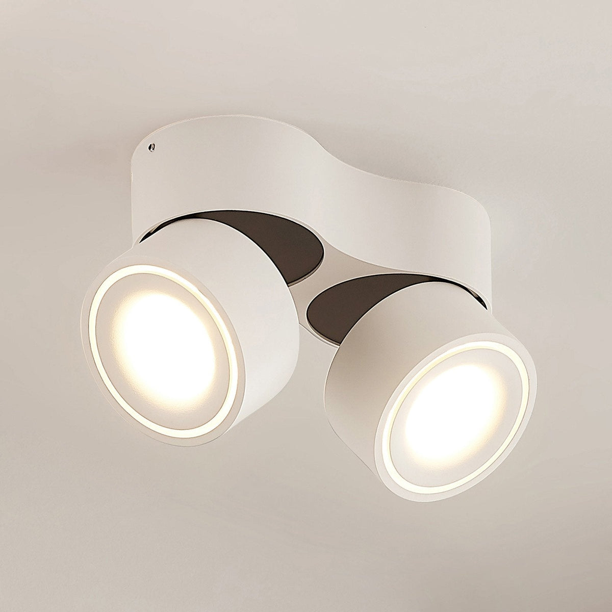 Ceiling light - Adjustable double spotlight - Modern style