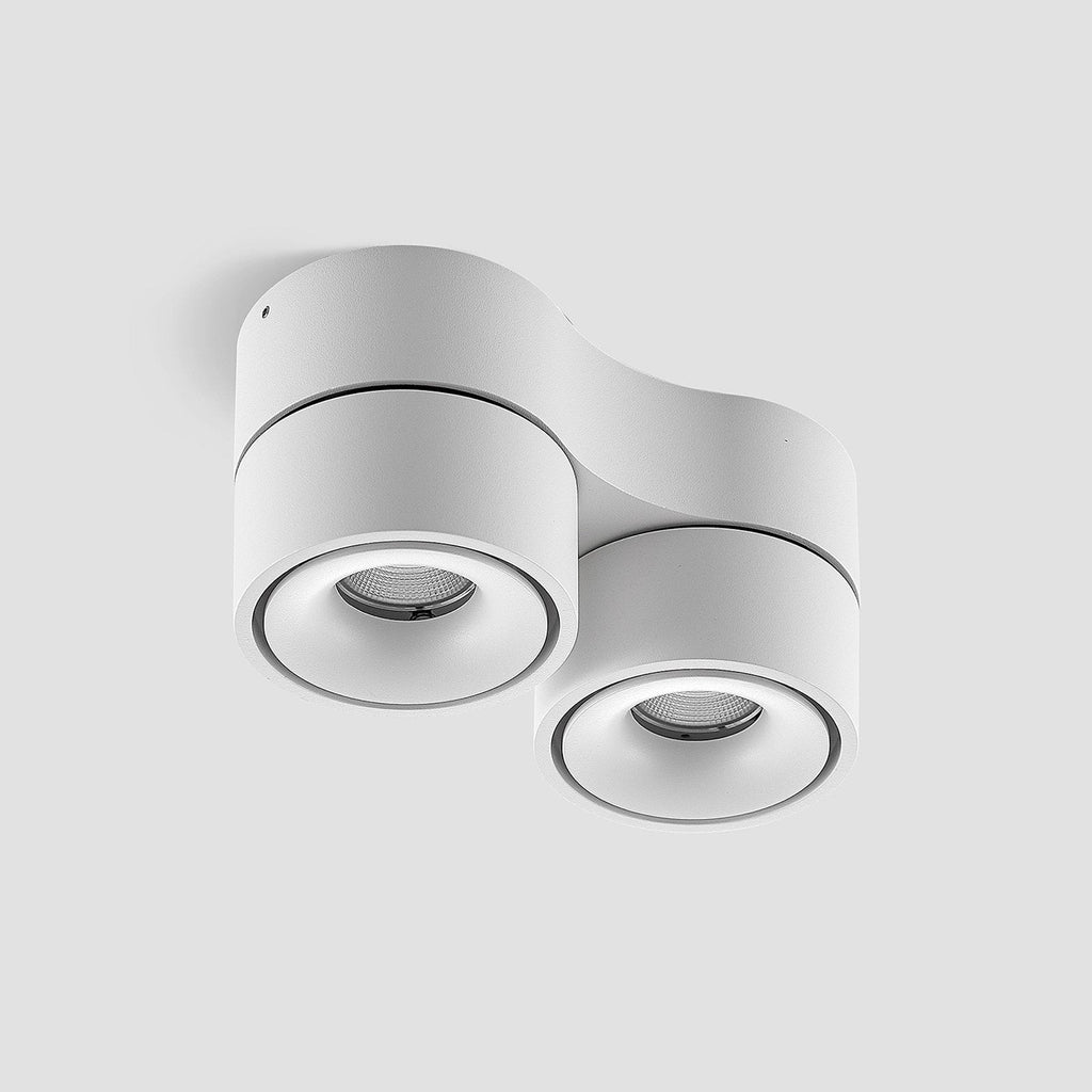 Ceiling light - Adjustable double spotlight - Modern style
