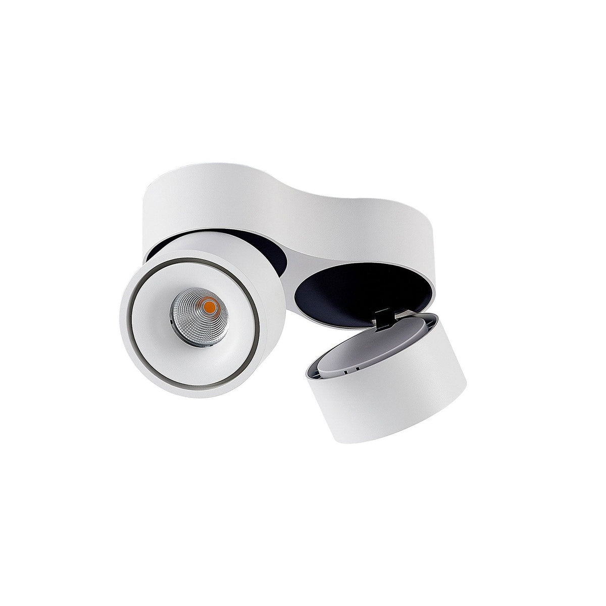 Ceiling light - Adjustable double spotlight - Modern style