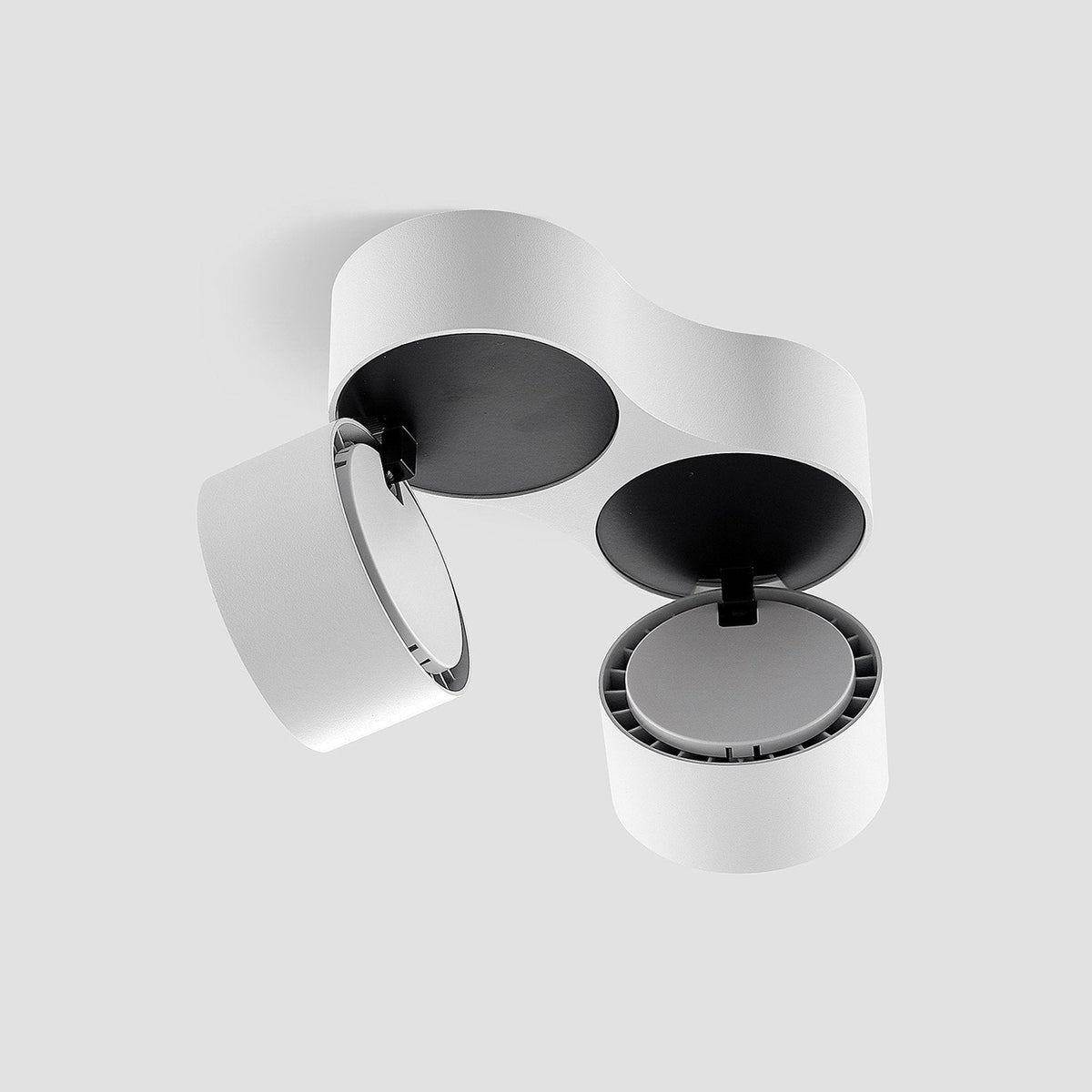 Ceiling light - Adjustable double spotlight - Modern style