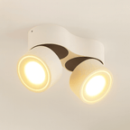Ceiling light - Adjustable double spotlight - Modern style