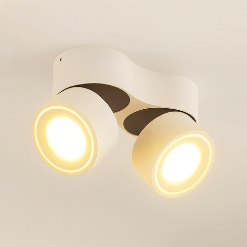 Ceiling light - Adjustable double spotlight - Modern style