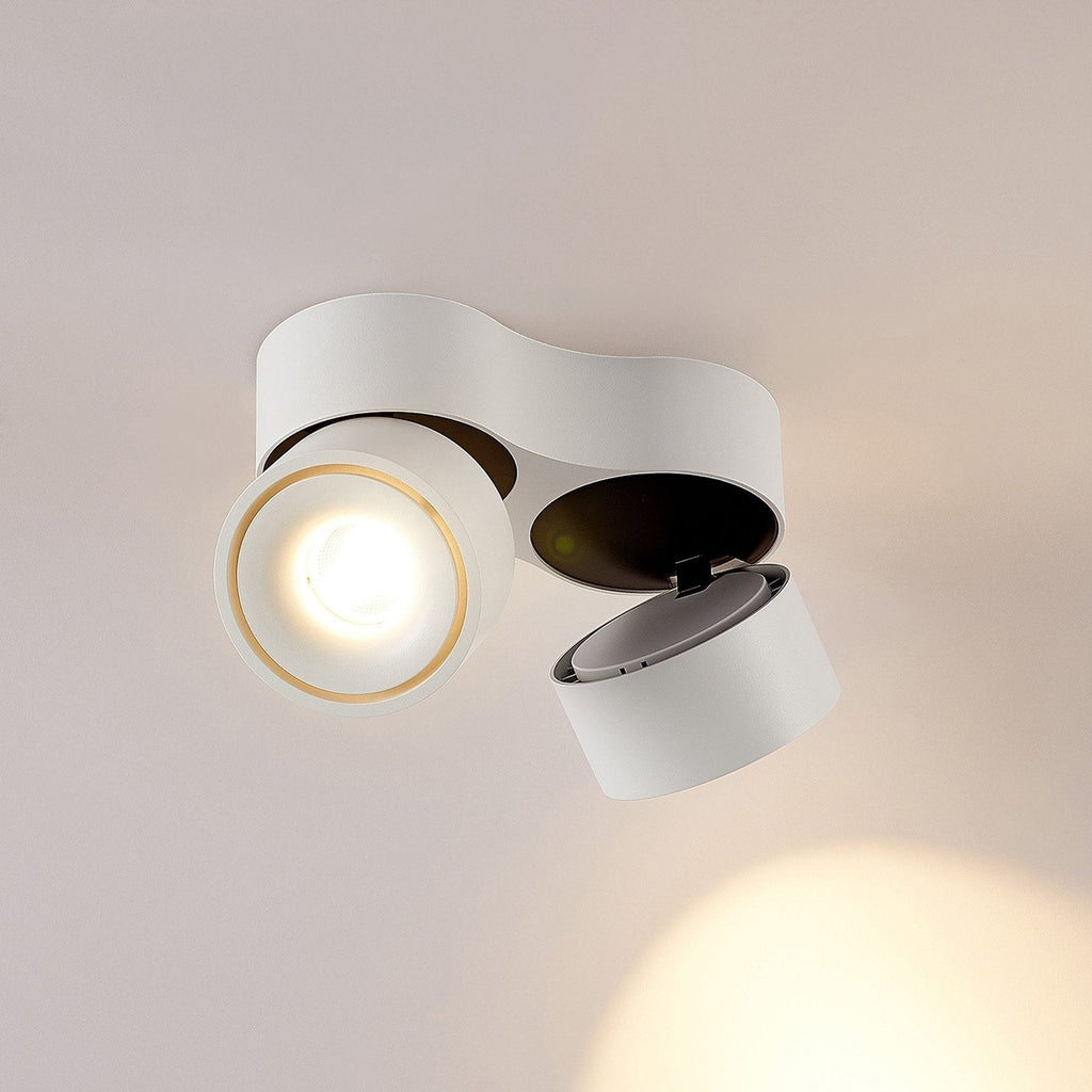 Ceiling light - Adjustable double spotlight - Modern style