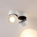 Ceiling light - Adjustable double spotlight - Modern style