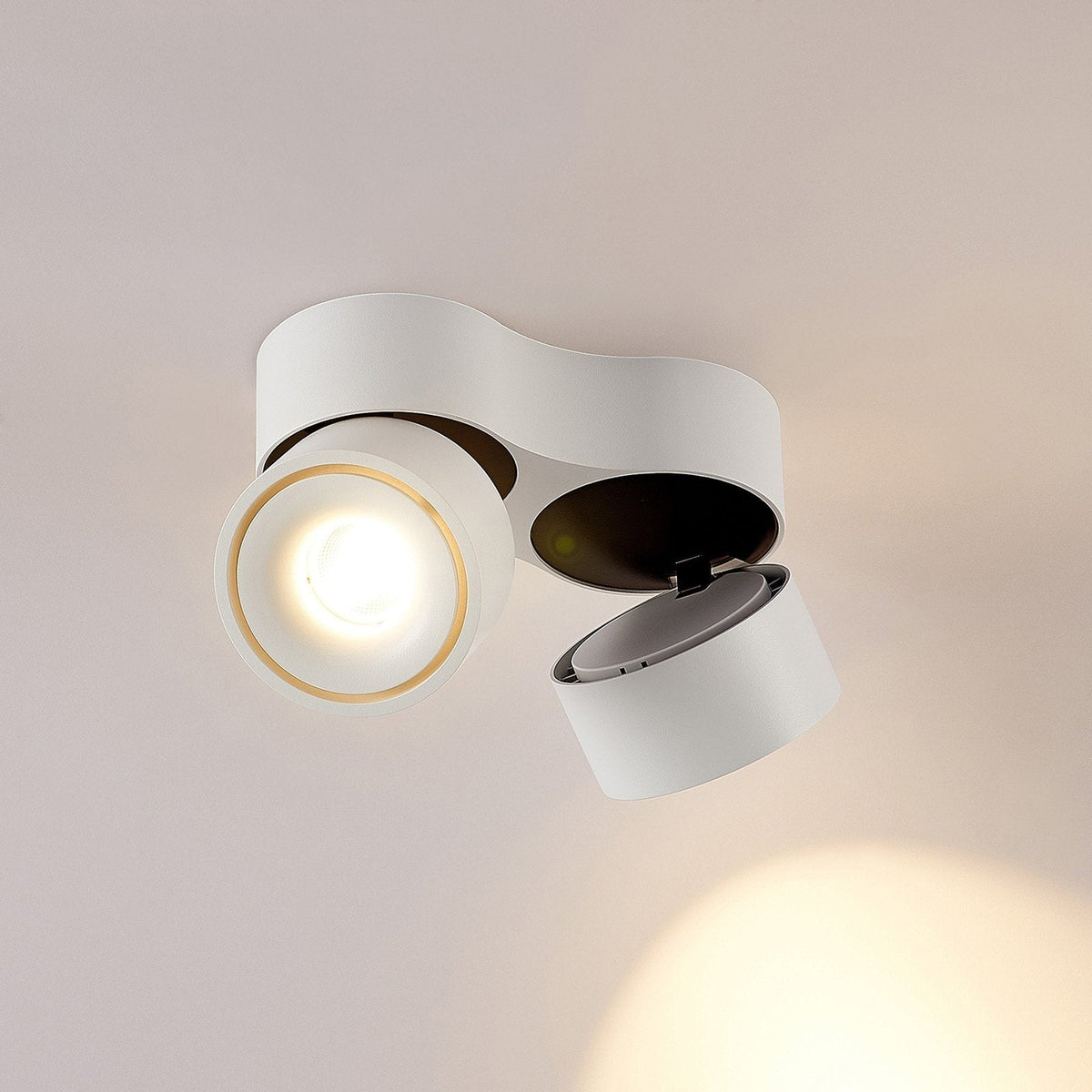 Ceiling light - Adjustable double spotlight - Modern style