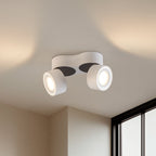 Ceiling light - Adjustable double spotlight - Modern style