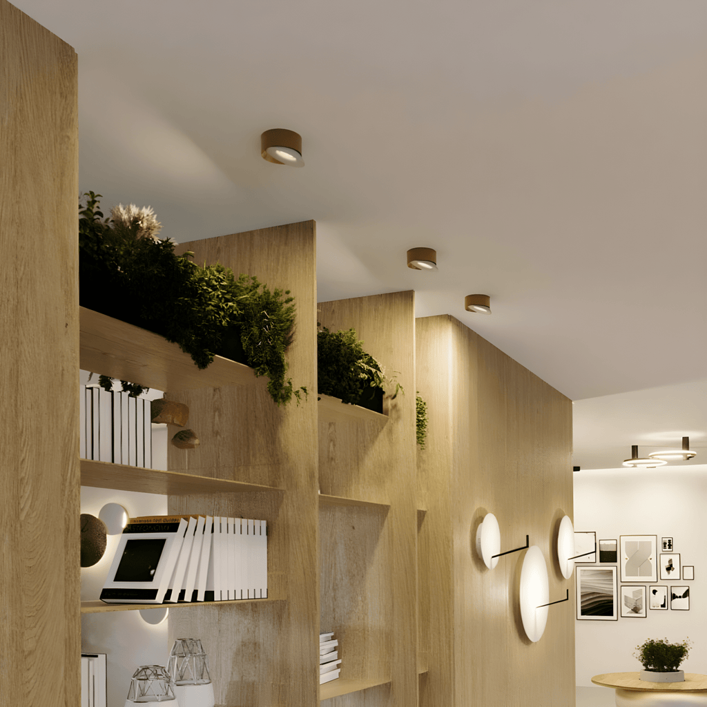 Ceiling light – Elegant, swiveling design for versatile lighting
