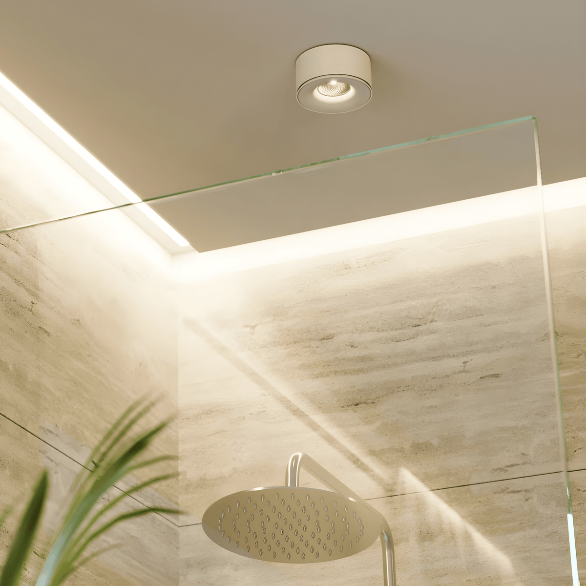 Ceiling light – Elegant, swiveling design for versatile lighting