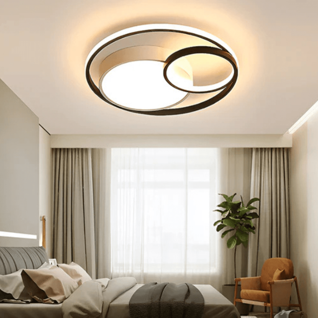 Ceiling light - LED dimmable living room and bedroom light - Modern design