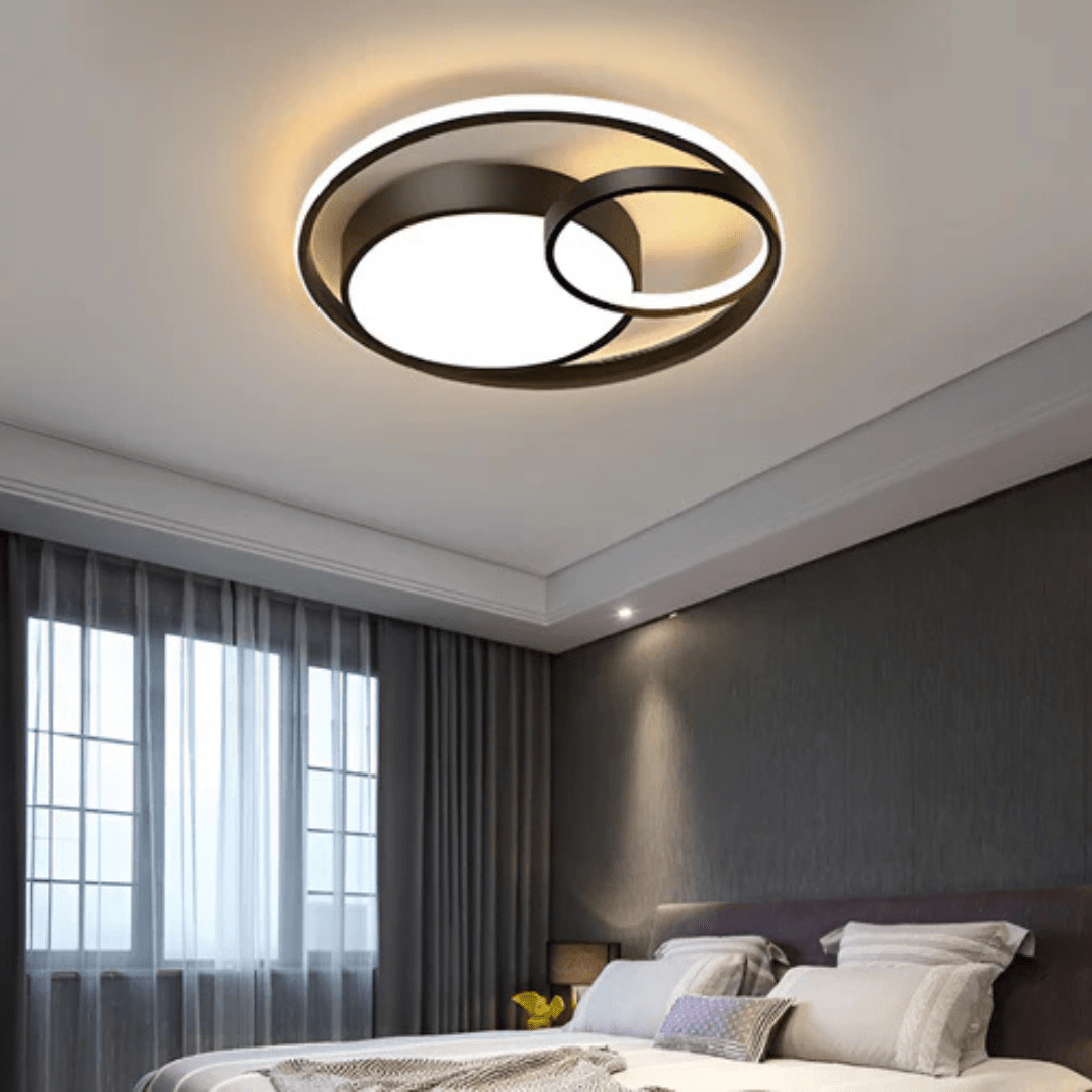 Ceiling light - LED dimmable living room and bedroom light - Modern design