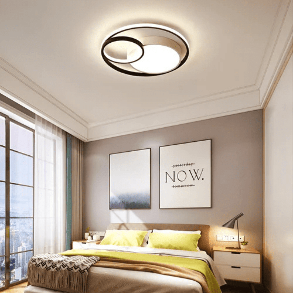 Ceiling light - LED dimmable living room and bedroom light - Modern design