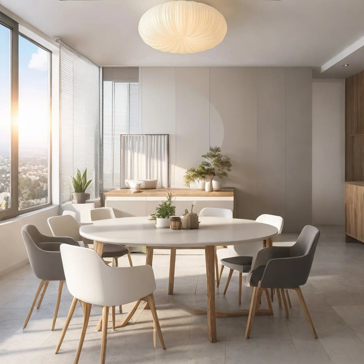 Ceiling light - Modern marshmallow design