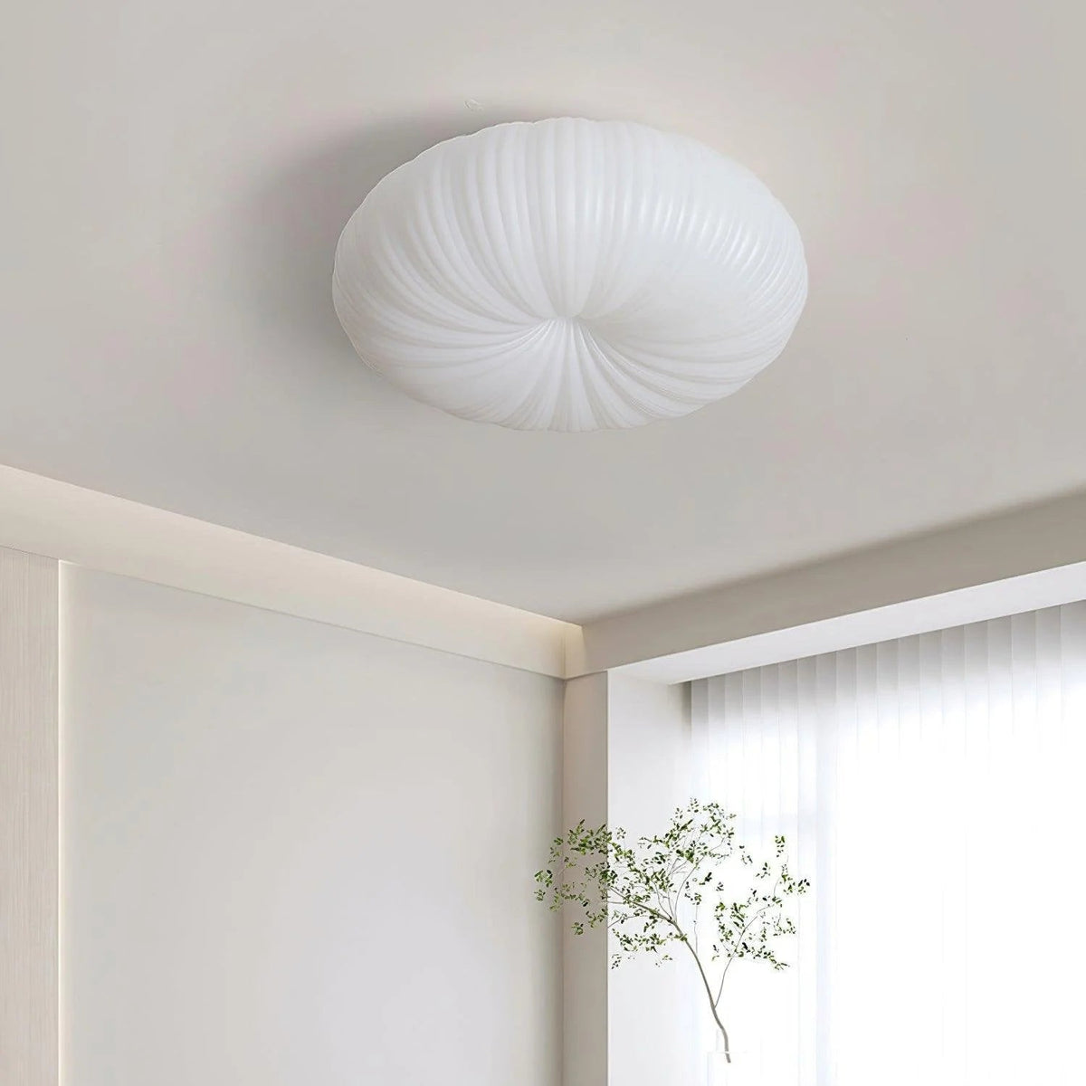 Ceiling light - Modern marshmallow design