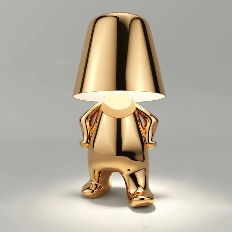 Elegant table lamp - Modern design - Warm white light - Interior decoration