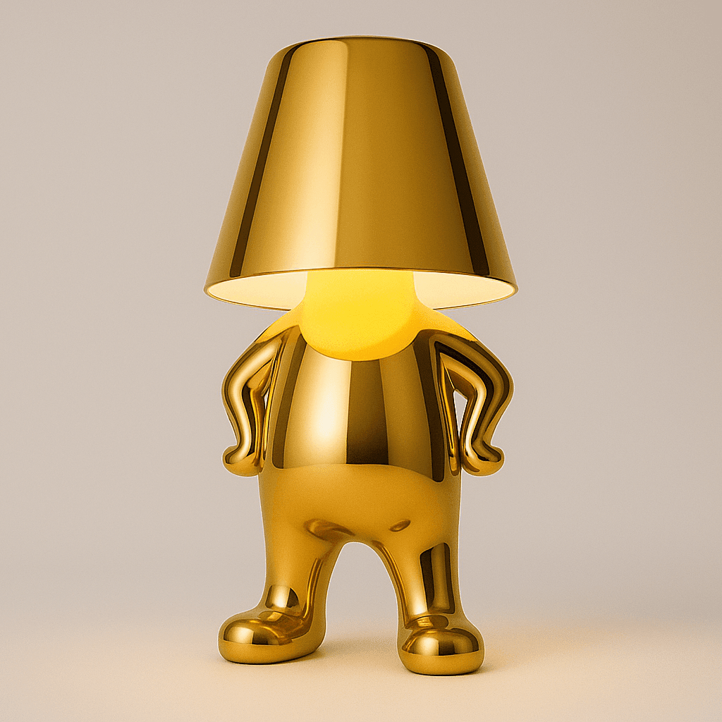 Elegant table lamp - Modern design - Warm white light - Interior decoration