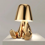 Elegant table lamp - Modern design - Warm white light - Interior decoration