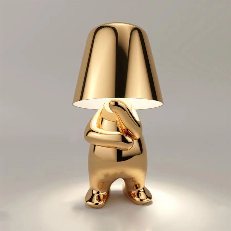 Elegant table lamp - Modern design - Warm white light - Interior decoration