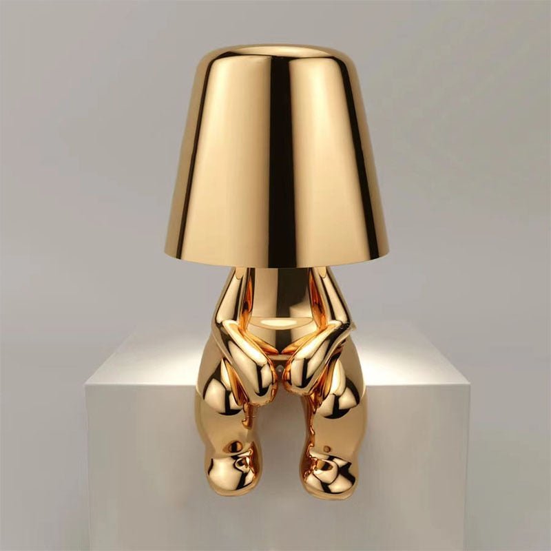 Elegant table lamp - Modern design - Warm white light - Interior decoration