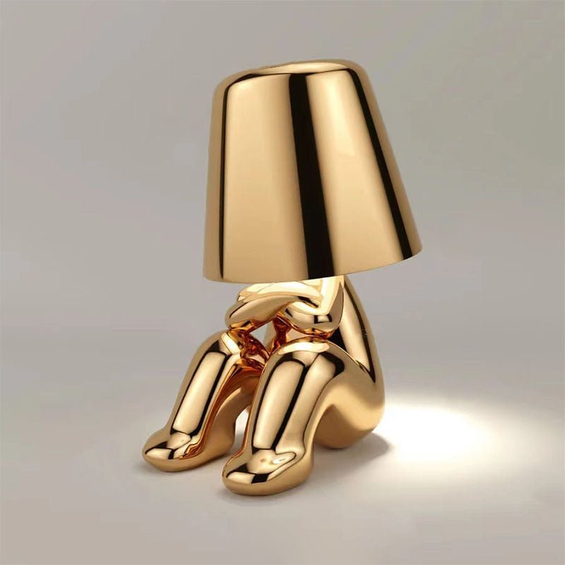 Elegant table lamp - Modern design - Warm white light - Interior decoration