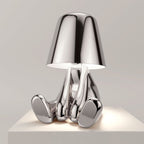 Elegant table lamp - Modern design - Warm white light - Interior decoration