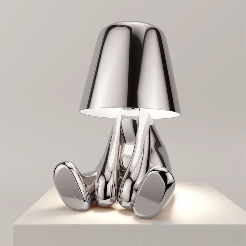 Elegant table lamp - Modern design - Warm white light - Interior decoration
