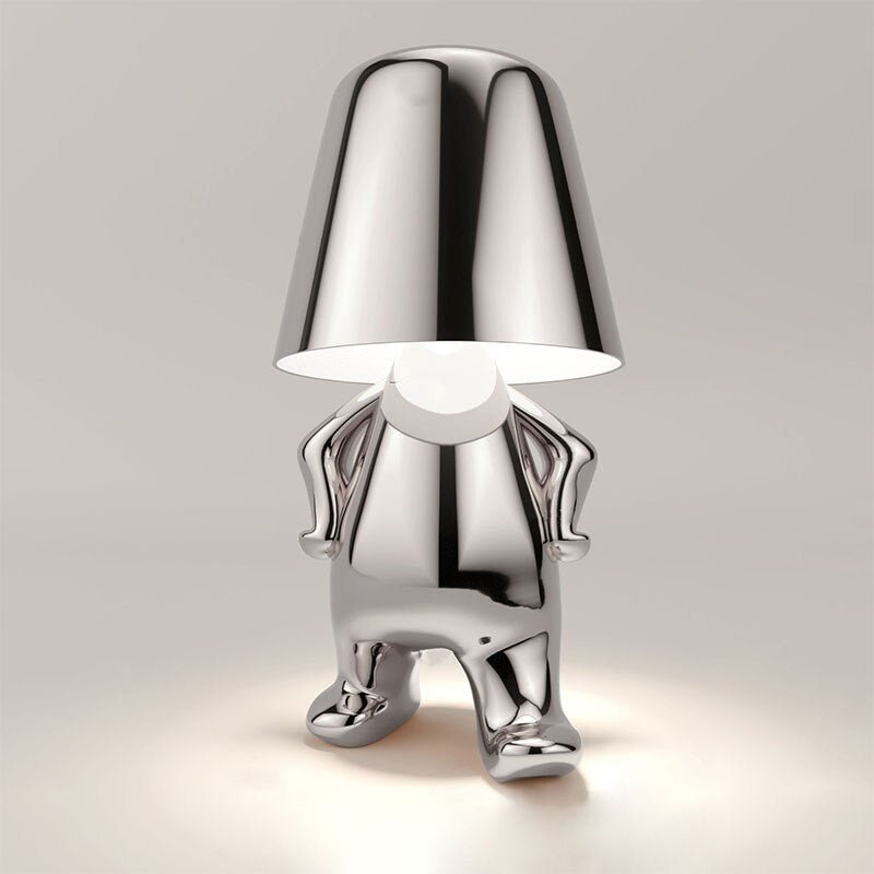Elegant table lamp - Modern design - Warm white light - Interior decoration