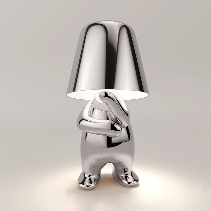 Elegant table lamp - Modern design - Warm white light - Interior decoration