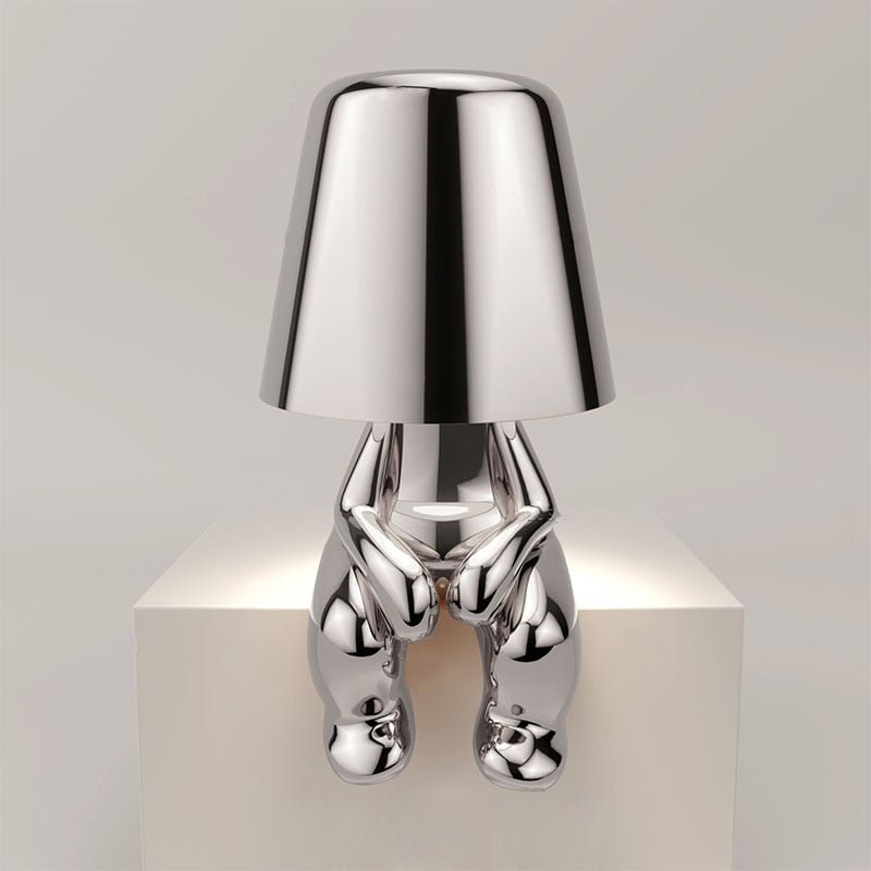 Elegant table lamp - Modern design - Warm white light - Interior decoration