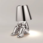 Elegant table lamp - Modern design - Warm white light - Interior decoration