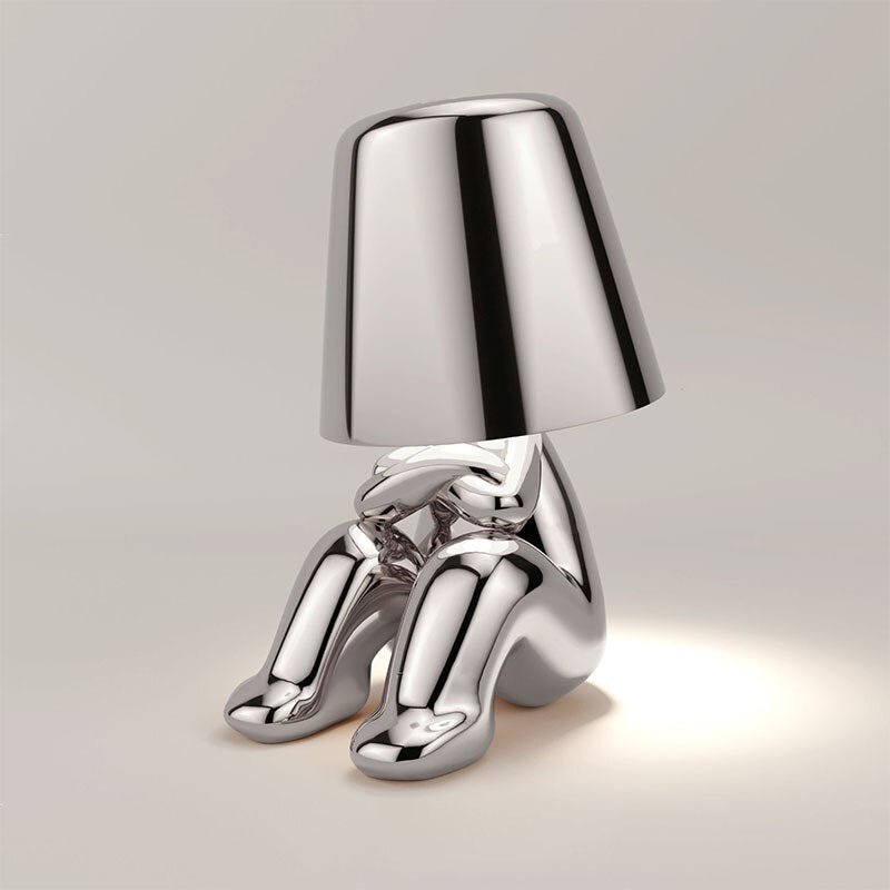 Elegant table lamp - Modern design - Warm white light - Interior decoration