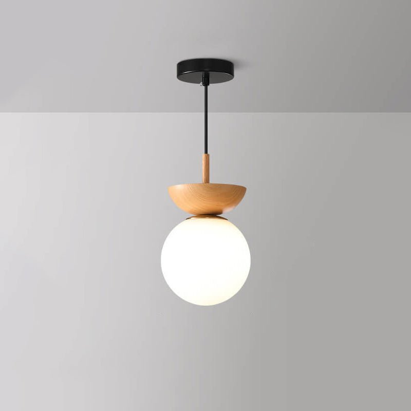 Pendant Lamp - Elegant Japanese Zen Lighting Made of Wood