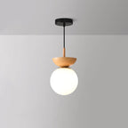 Pendant Lamp - Elegant Japanese Zen Lighting Made of Wood