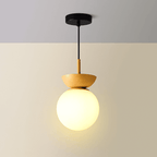 Pendant Lamp - Elegant Japanese Zen Lighting Made of Wood