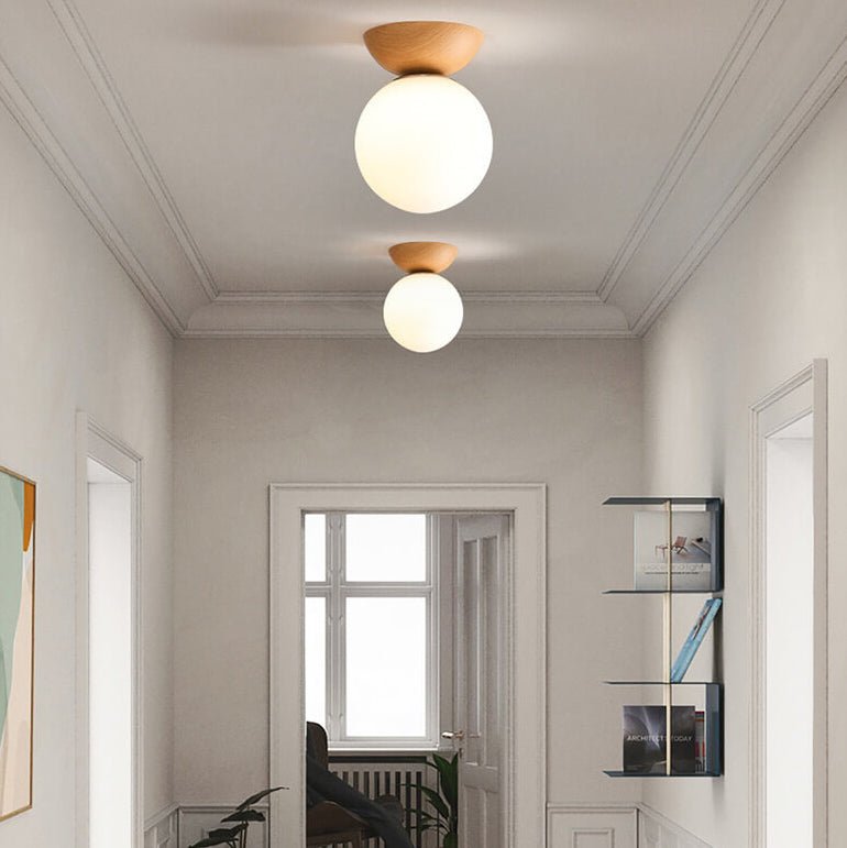 Pendant Lamp - Elegant Japanese Zen Lighting Made of Wood