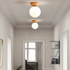 Pendant Lamp - Elegant Japanese Zen Lighting Made of Wood