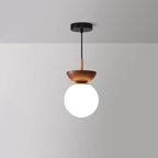 Pendant Lamp - Elegant Japanese Zen Lighting Made of Wood