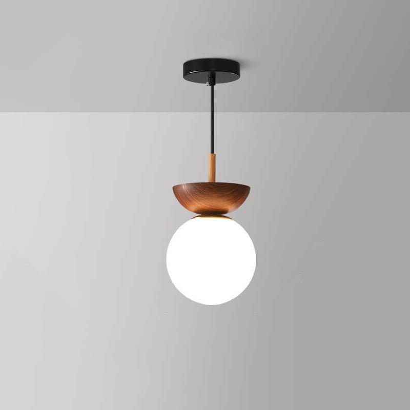 Pendant Lamp - Elegant Japanese Zen Lighting Made of Wood