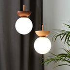 Pendant Lamp - Elegant Japanese Zen Lighting Made of Wood